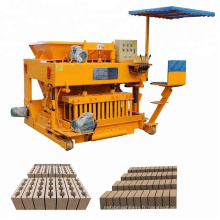 machine de fabrication de brique creuse mobile avec liste de prix